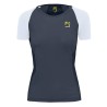 Kvinner t-skjorte Karpos Lavaredo Evo W Jersey ombre blå / lys hvit